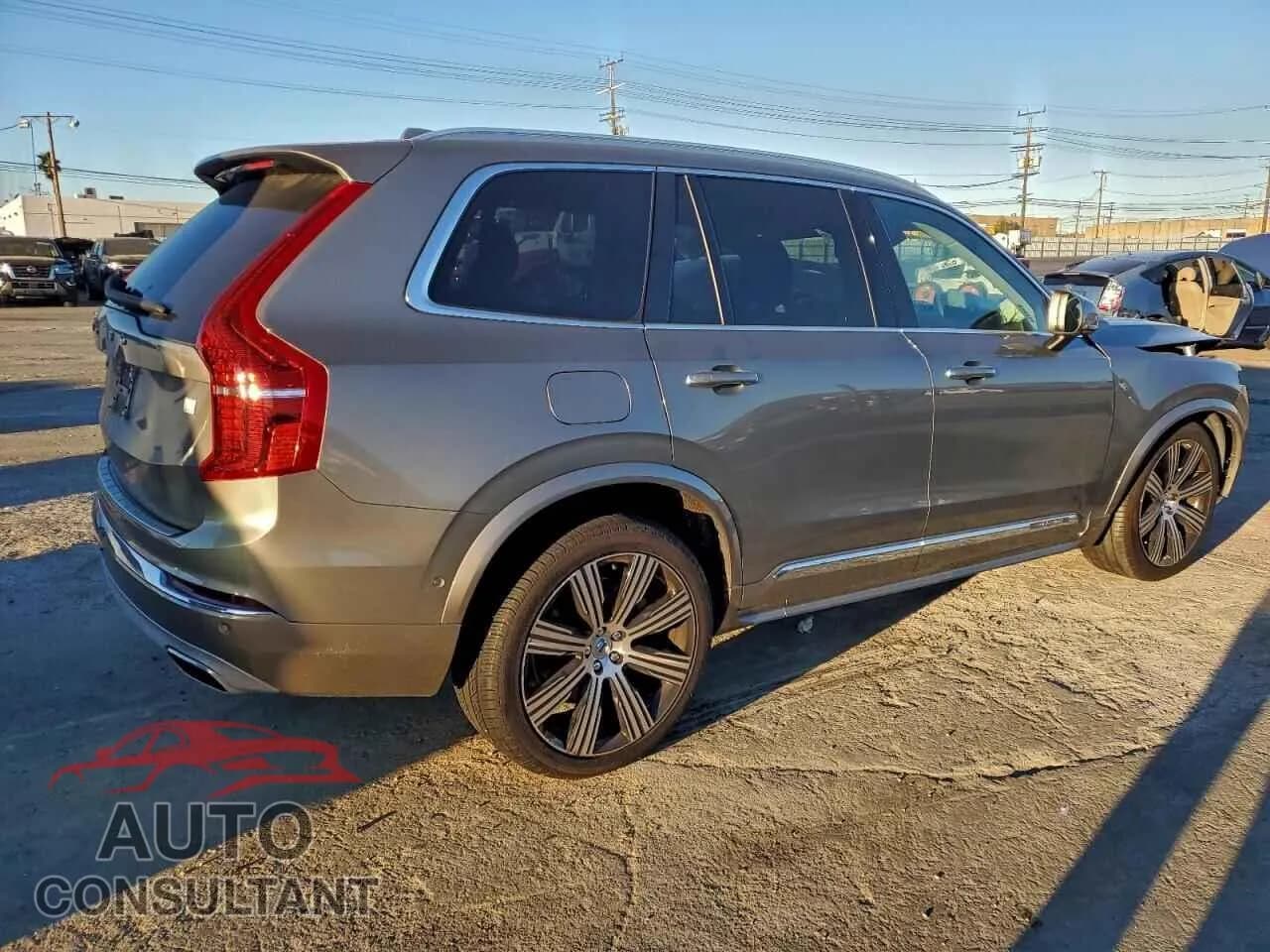 2021 VOLVO XC90 T8 RE Damaged VIN YV4BR0CL7M1689892 – side profile 2021 VOLVO XC90 T8 RE Damaged VIN YV4BR0CL7M1689892 – side profile