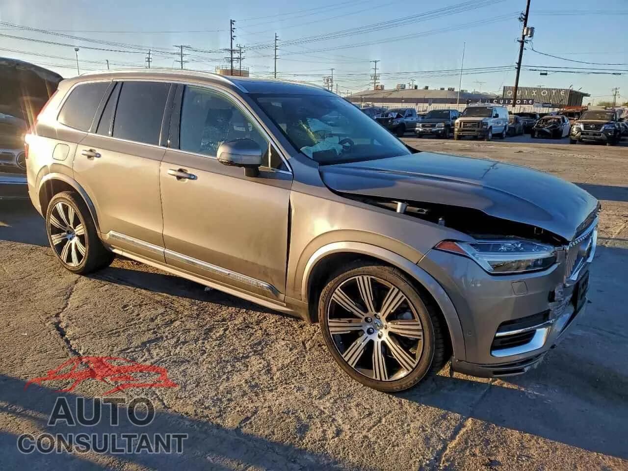 2021 VOLVO XC90 T8 RE Damaged VIN YV4BR0CL7M1689892 – dashboard 2021 VOLVO XC90 T8 RE Damaged VIN YV4BR0CL7M1689892 – dashboard