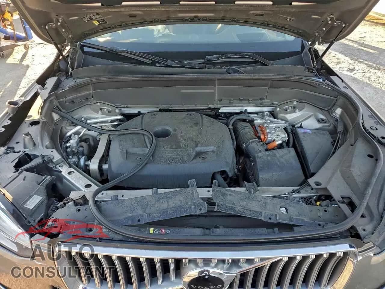 2021 VOLVO XC90 T8 RE Damaged VIN YV4BR0CL7M1689892 – photo 12 2021 VOLVO XC90 T8 RE Damaged VIN YV4BR0CL7M1689892 – photo 12