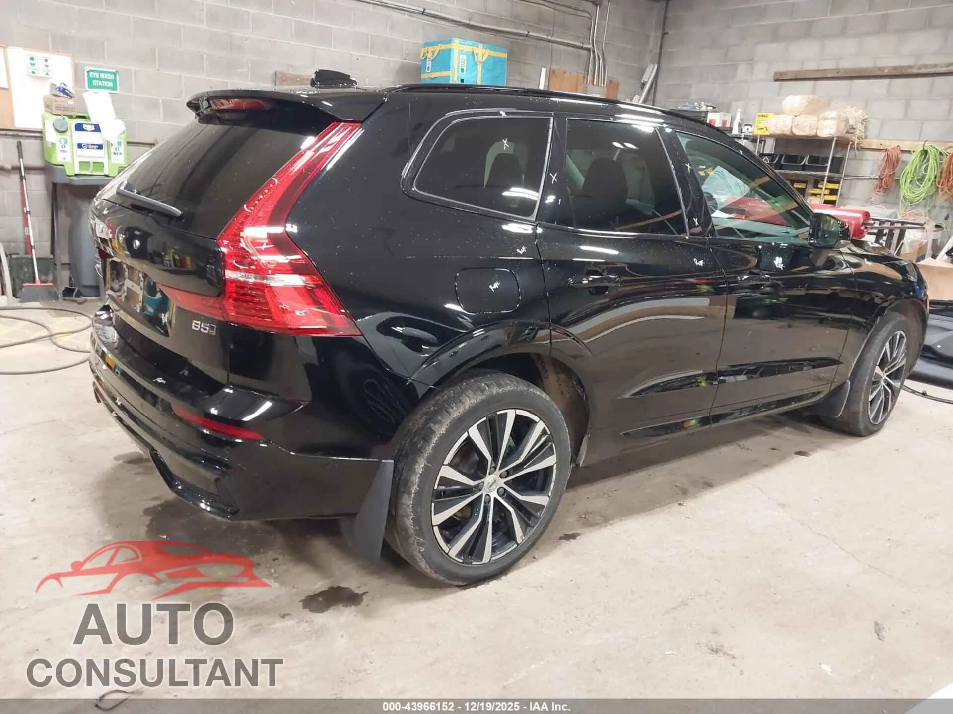 2023 VOLVO XC60 Damaged VIN YV4L12RW7P1288940 – dashboard 2023 VOLVO XC60 Damaged VIN YV4L12RW7P1288940 – dashboard