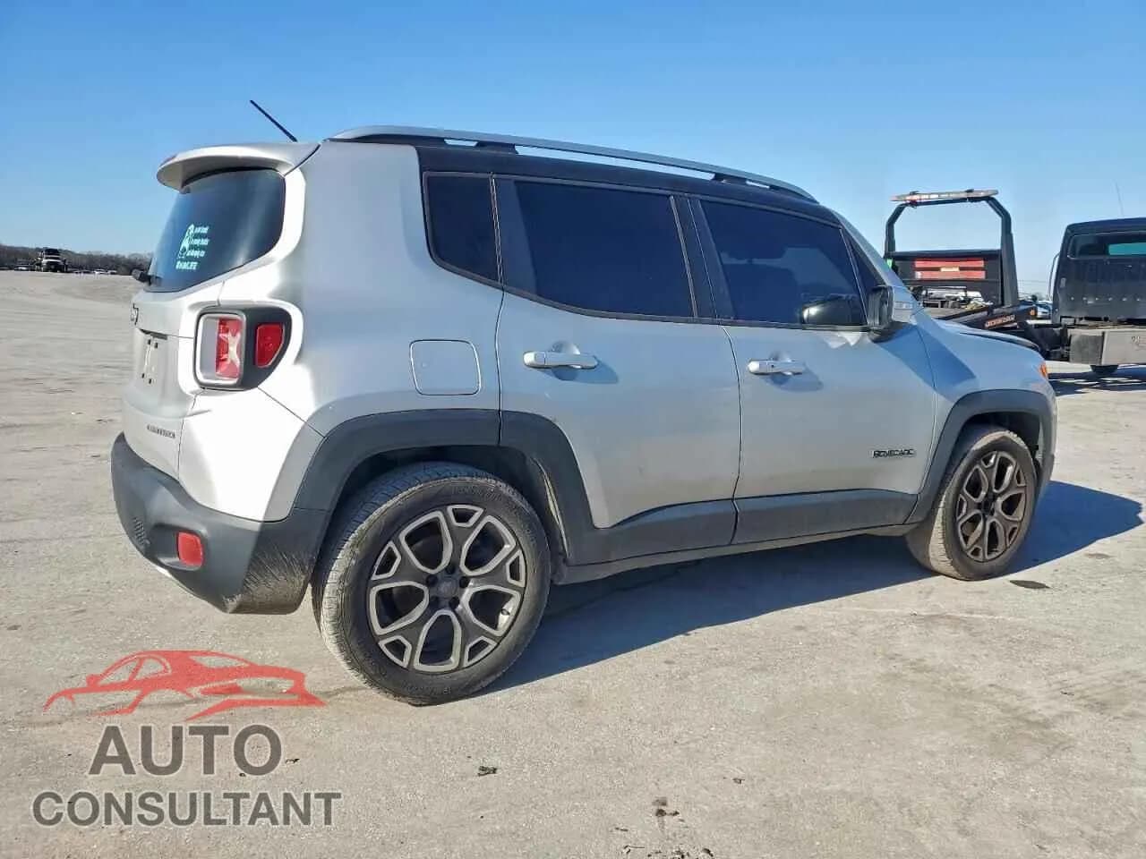 2016 JEEP RENEGADE Damaged VIN ZACCJADT8GPC85149 – side profile 2016 JEEP RENEGADE Damaged VIN ZACCJADT8GPC85149 – side profile