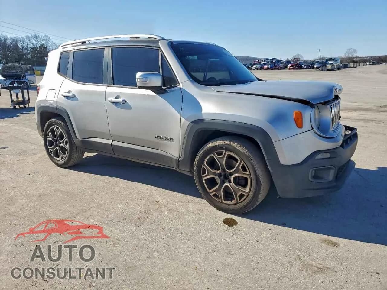 2016 JEEP RENEGADE Damaged VIN ZACCJADT8GPC85149 – dashboard 2016 JEEP RENEGADE Damaged VIN ZACCJADT8GPC85149 – dashboard