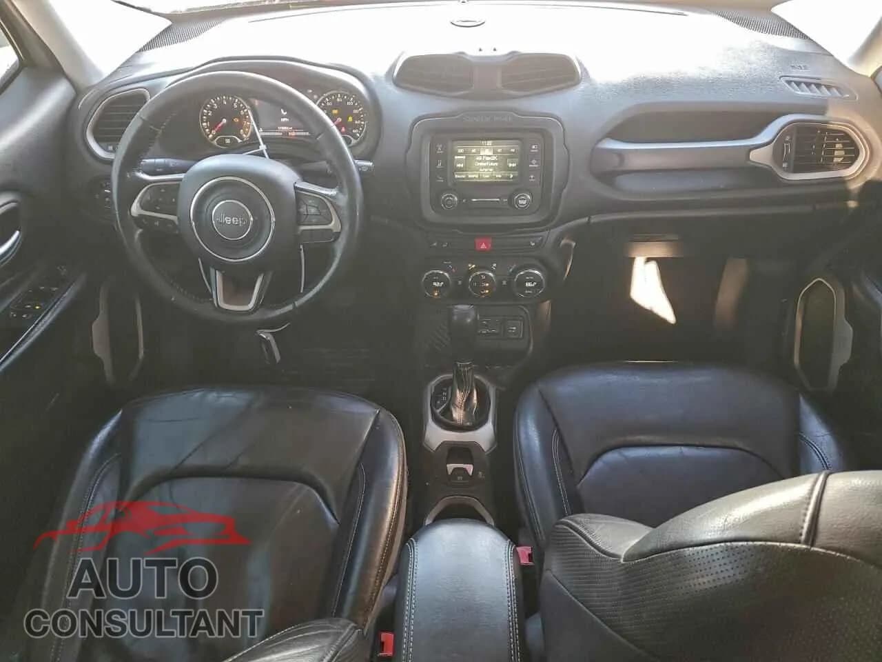 2016 JEEP RENEGADE Damaged VIN ZACCJADT8GPC85149 – undercarriage 2016 JEEP RENEGADE Damaged VIN ZACCJADT8GPC85149 – undercarriage