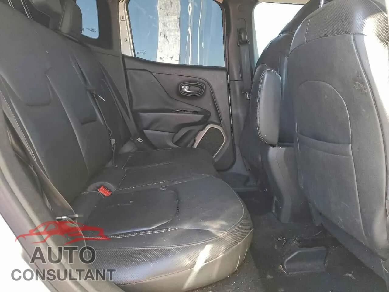 2016 JEEP RENEGADE Damaged VIN ZACCJADT8GPC85149 – odometer reading 2016 JEEP RENEGADE Damaged VIN ZACCJADT8GPC85149 – odometer reading