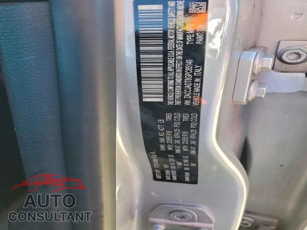 2016 JEEP RENEGADE Damaged VIN ZACCJADT8GPC85149 – photo 12 2016 JEEP RENEGADE Damaged VIN ZACCJADT8GPC85149 – photo 12