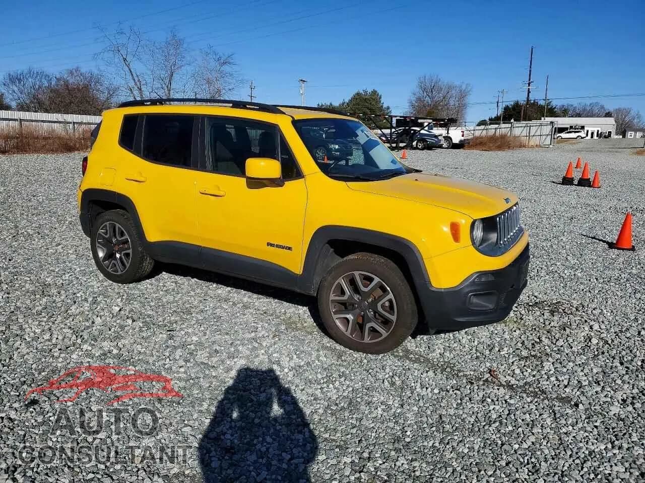 2017 JEEP RENEGADE Damaged VIN ZACCJBBB4HPF53194 – dashboard 2017 JEEP RENEGADE Damaged VIN ZACCJBBB4HPF53194 – dashboard