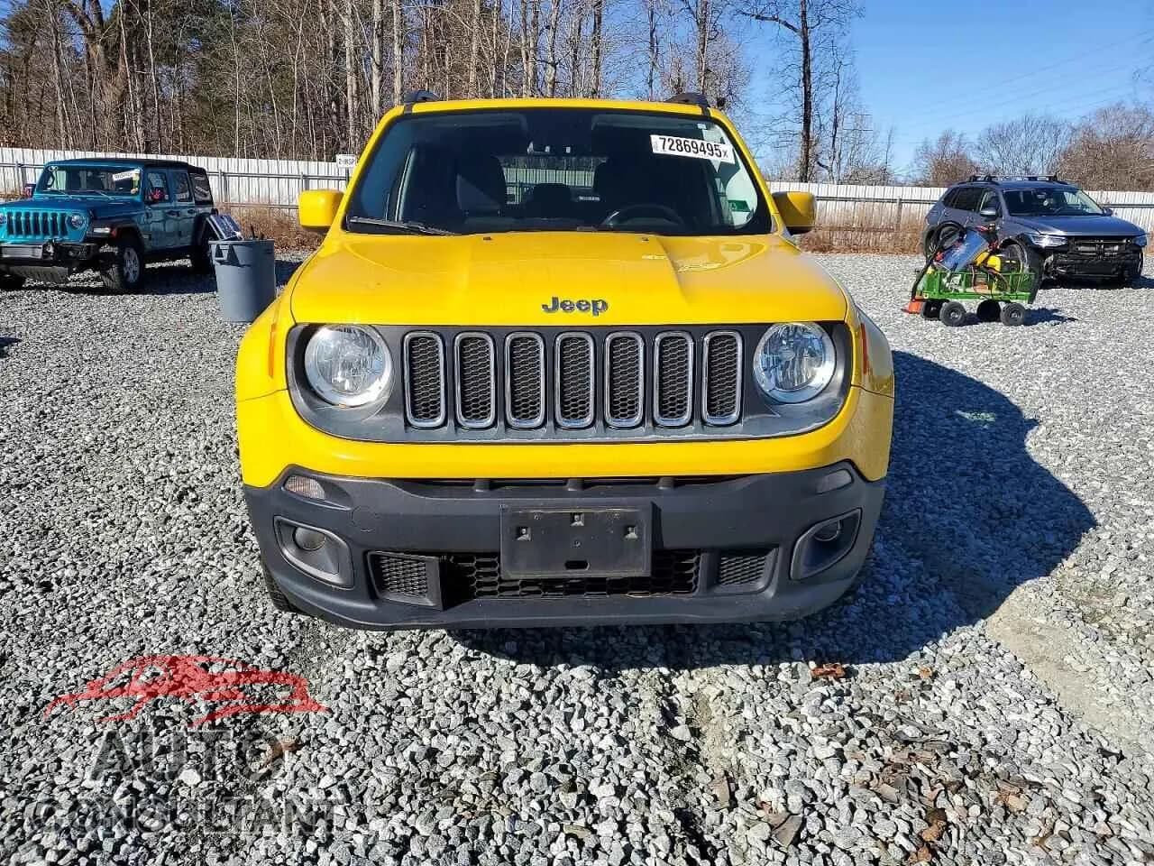 2017 JEEP RENEGADE Damaged VIN ZACCJBBB4HPF53194 – interior seats 2017 JEEP RENEGADE Damaged VIN ZACCJBBB4HPF53194 – interior seats