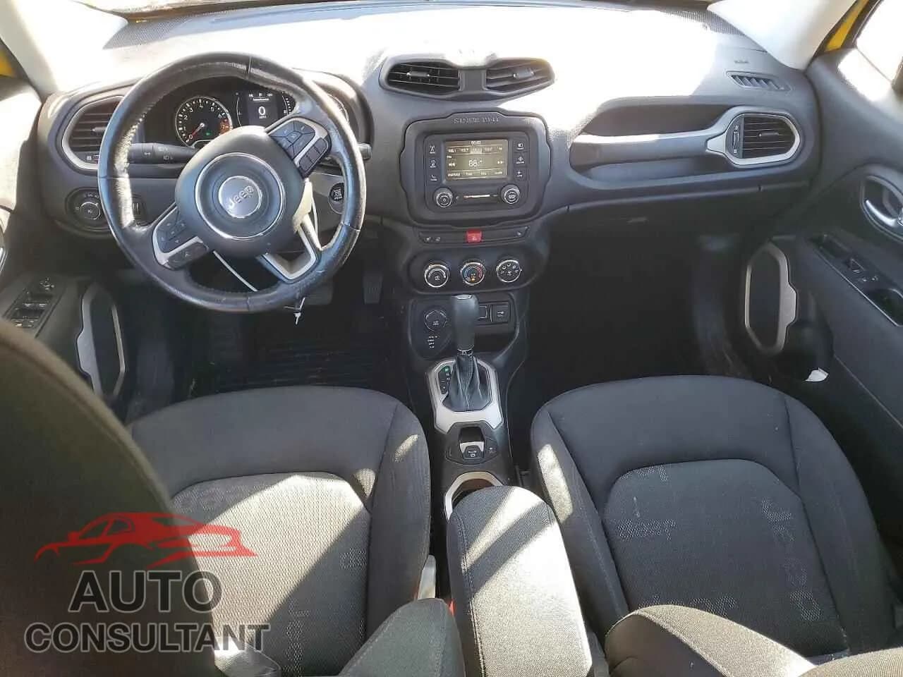 2017 JEEP RENEGADE Damaged VIN ZACCJBBB4HPF53194 – undercarriage 2017 JEEP RENEGADE Damaged VIN ZACCJBBB4HPF53194 – undercarriage