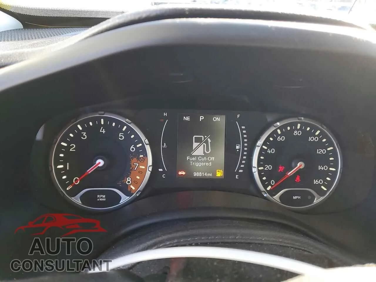 2017 JEEP RENEGADE Damaged VIN ZACCJBBB4HPF53194 – trunk area 2017 JEEP RENEGADE Damaged VIN ZACCJBBB4HPF53194 – trunk area