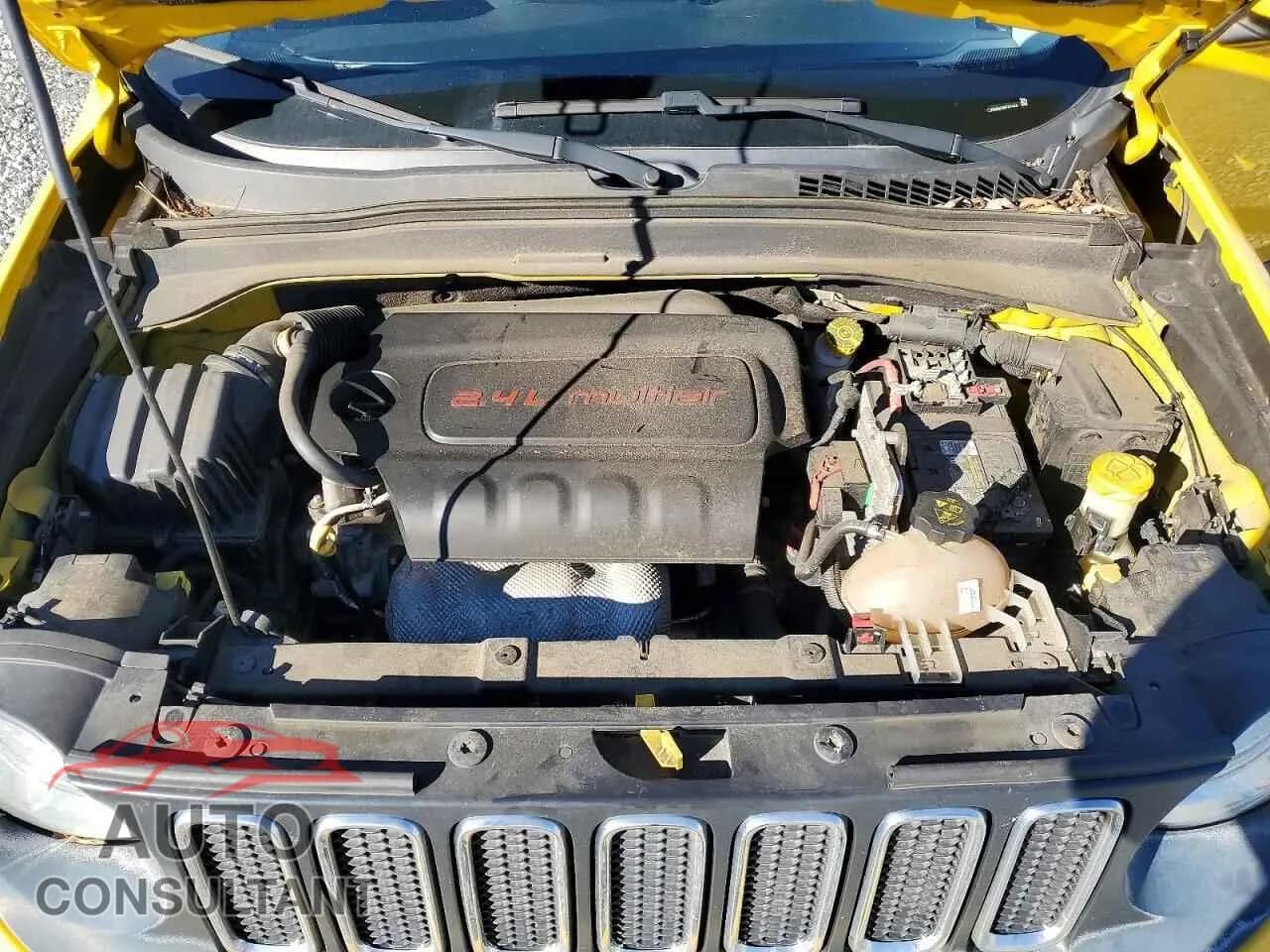 2017 JEEP RENEGADE Damaged VIN ZACCJBBB4HPF53194 – photo 12 2017 JEEP RENEGADE Damaged VIN ZACCJBBB4HPF53194 – photo 12