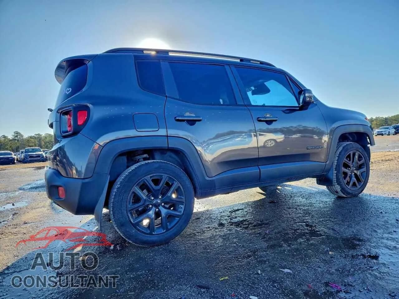 2016 JEEP RENEGADE Damaged VIN ZACCJBBT8GPD00385 – side profile 2016 JEEP RENEGADE Damaged VIN ZACCJBBT8GPD00385 – side profile