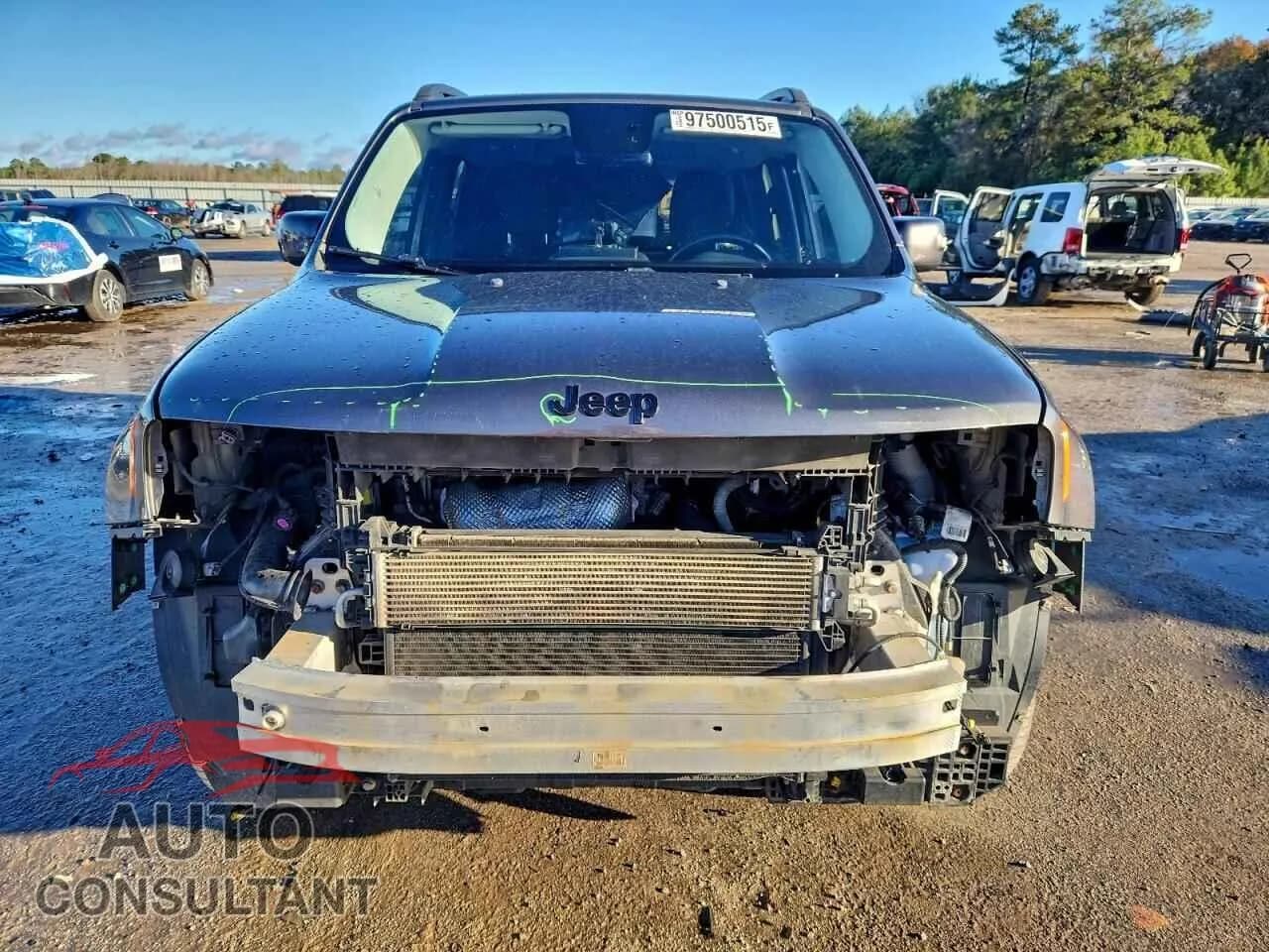 2016 JEEP RENEGADE Damaged VIN ZACCJBBT8GPD00385 – interior seats 2016 JEEP RENEGADE Damaged VIN ZACCJBBT8GPD00385 – interior seats