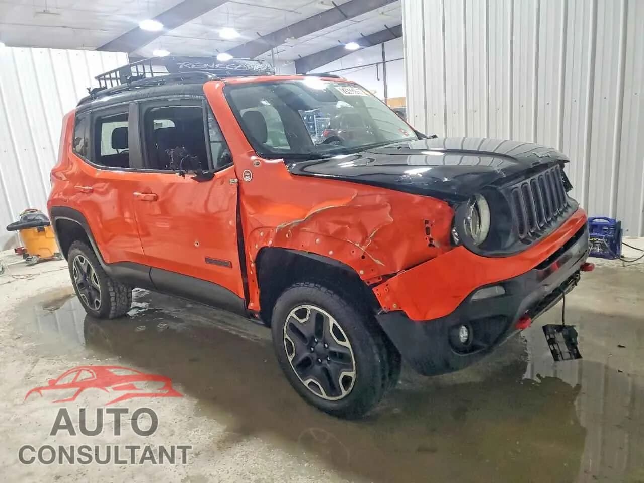 2016 JEEP RENEGADE Damaged VIN ZACCJBCT2GPE29723 – dashboard 2016 JEEP RENEGADE Damaged VIN ZACCJBCT2GPE29723 – dashboard