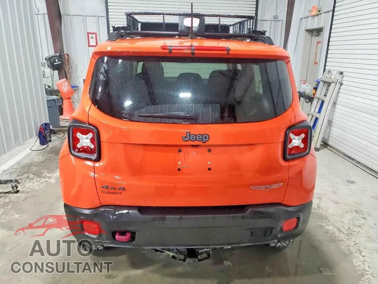 2016 JEEP RENEGADE Damaged VIN ZACCJBCT2GPE29723 – engine bay 2016 JEEP RENEGADE Damaged VIN ZACCJBCT2GPE29723 – engine bay
