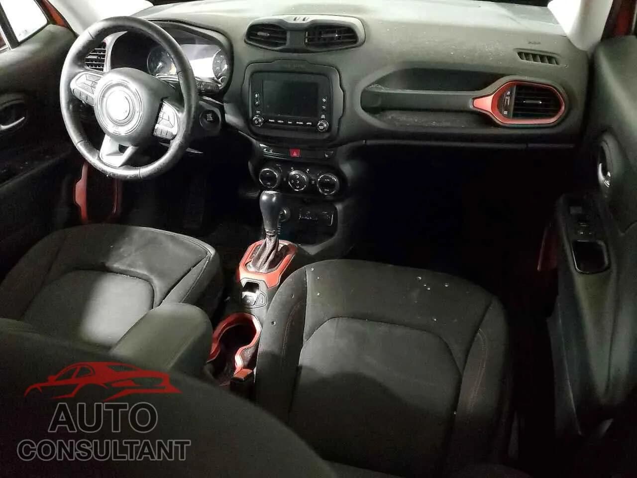 2016 JEEP RENEGADE Damaged VIN ZACCJBCT2GPE29723 – undercarriage 2016 JEEP RENEGADE Damaged VIN ZACCJBCT2GPE29723 – undercarriage