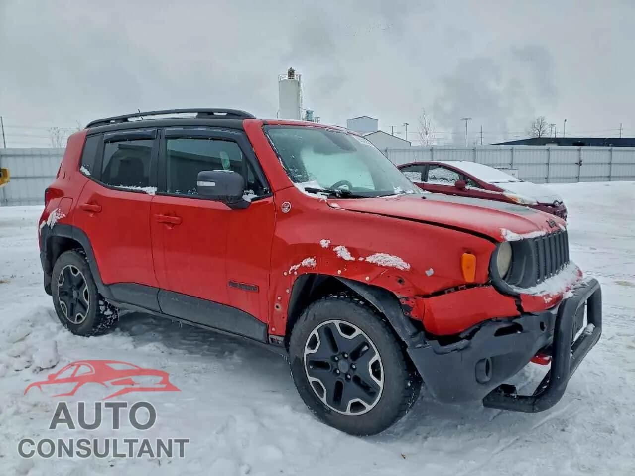 2016 JEEP RENEGADE Damaged VIN ZACCJBCT8GPC65295 – dashboard 2016 JEEP RENEGADE Damaged VIN ZACCJBCT8GPC65295 – dashboard