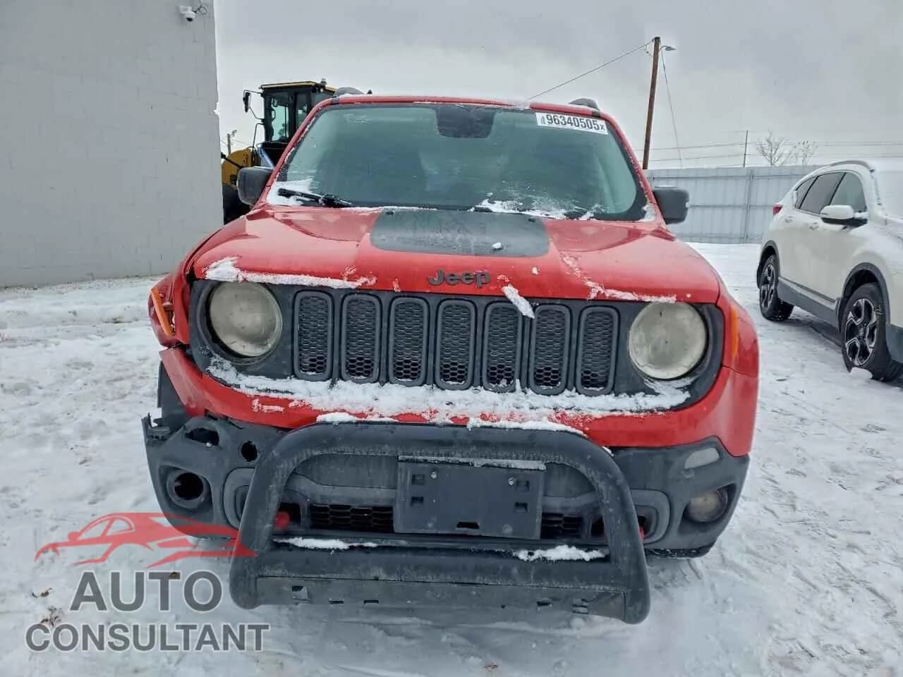 2016 JEEP RENEGADE Damaged VIN ZACCJBCT8GPC65295 – interior seats 2016 JEEP RENEGADE Damaged VIN ZACCJBCT8GPC65295 – interior seats