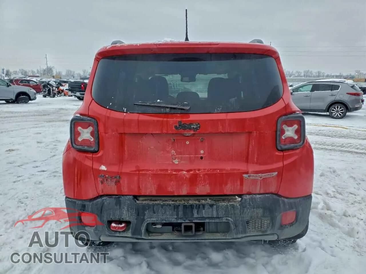 2016 JEEP RENEGADE Damaged VIN ZACCJBCT8GPC65295 – engine bay 2016 JEEP RENEGADE Damaged VIN ZACCJBCT8GPC65295 – engine bay
