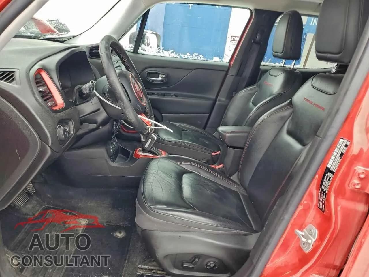 2016 JEEP RENEGADE Damaged VIN ZACCJBCT8GPC65295 – exterior detail 2016 JEEP RENEGADE Damaged VIN ZACCJBCT8GPC65295 – exterior detail