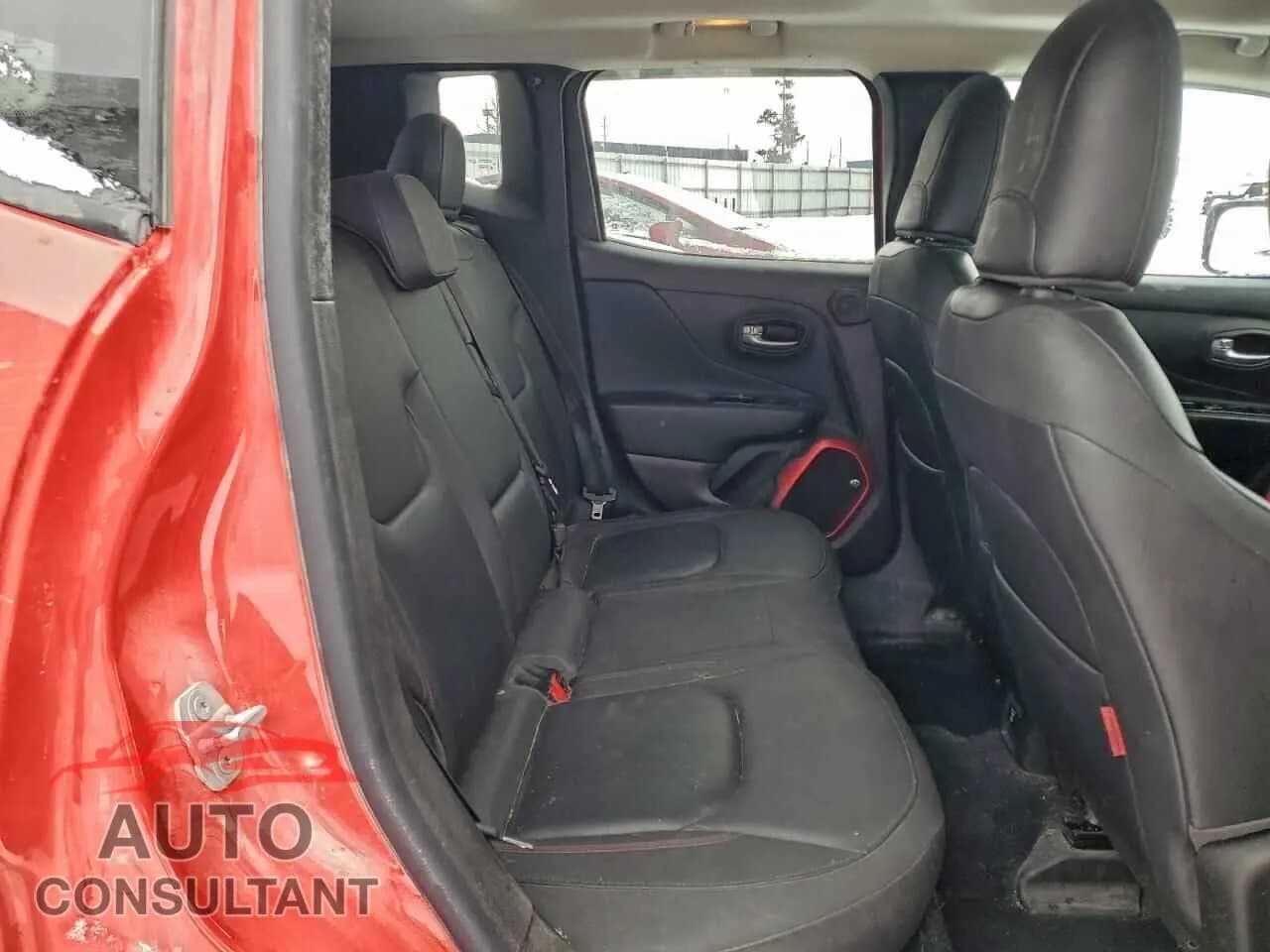 2016 JEEP RENEGADE Damaged VIN ZACCJBCT8GPC65295 – photo 11 2016 JEEP RENEGADE Damaged VIN ZACCJBCT8GPC65295 – photo 11