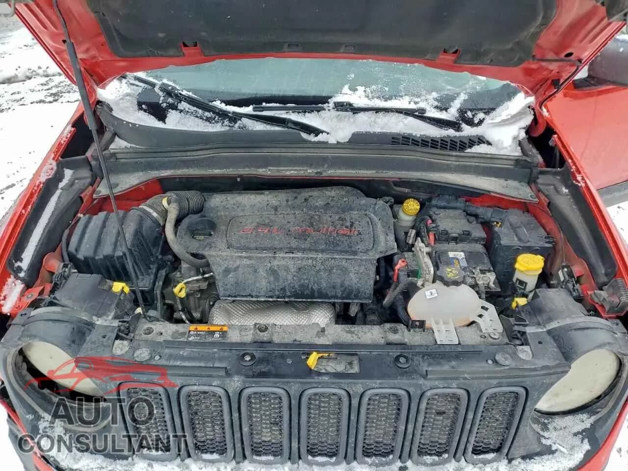 2016 JEEP RENEGADE Damaged VIN ZACCJBCT8GPC65295 – photo 12 2016 JEEP RENEGADE Damaged VIN ZACCJBCT8GPC65295 – photo 12