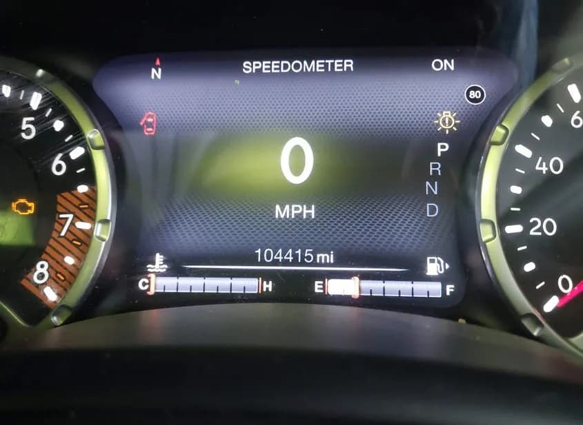 2022 JEEP Renegade Used VIN ZACNJDB14NPN69819 – rear exterior 2022 JEEP Renegade Used VIN ZACNJDB14NPN69819 – rear exterior