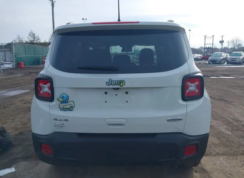 2022 JEEP Renegade Used VIN ZACNJDB14NPN69819 – side profile 2022 JEEP Renegade Used VIN ZACNJDB14NPN69819 – side profile