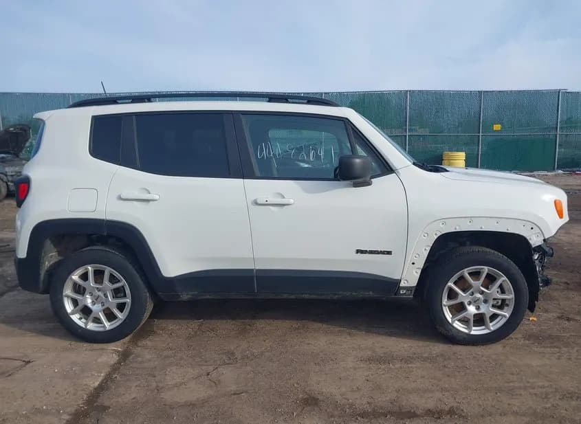 2022 JEEP Renegade Used VIN ZACNJDB14NPN69819 – dashboard 2022 JEEP Renegade Used VIN ZACNJDB14NPN69819 – dashboard