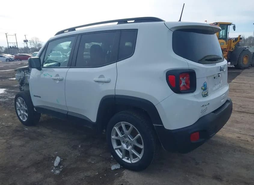 2022 JEEP Renegade Used VIN ZACNJDB14NPN69819 – engine bay 2022 JEEP Renegade Used VIN ZACNJDB14NPN69819 – engine bay