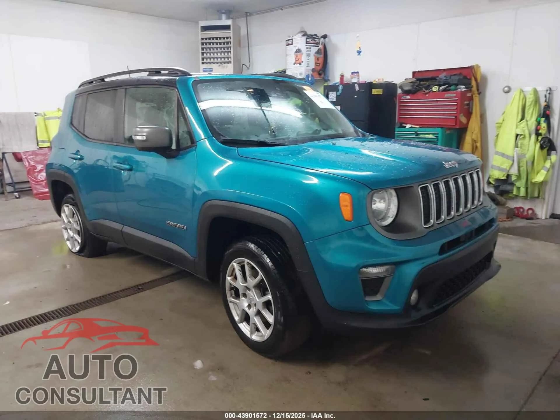 2021 JEEP RENEGADE Damaged VIN ZACNJDD13MPM47027 – front exterior 2021 JEEP RENEGADE Damaged VIN ZACNJDD13MPM47027 – front exterior