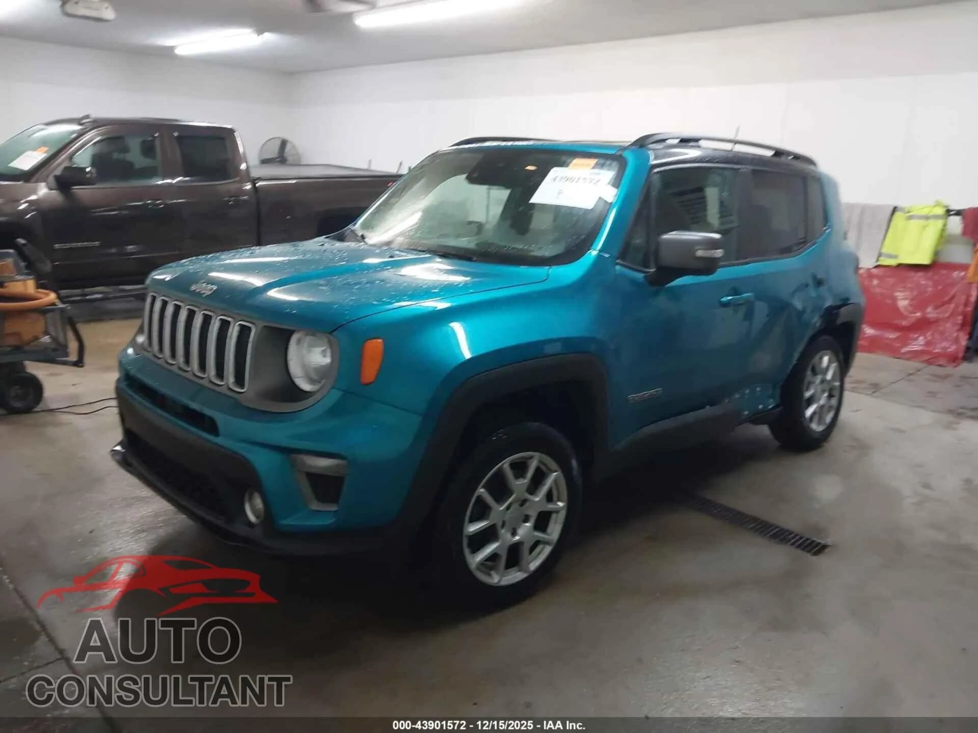 2021 JEEP RENEGADE Damaged VIN ZACNJDD13MPM47027 – rear exterior 2021 JEEP RENEGADE Damaged VIN ZACNJDD13MPM47027 – rear exterior