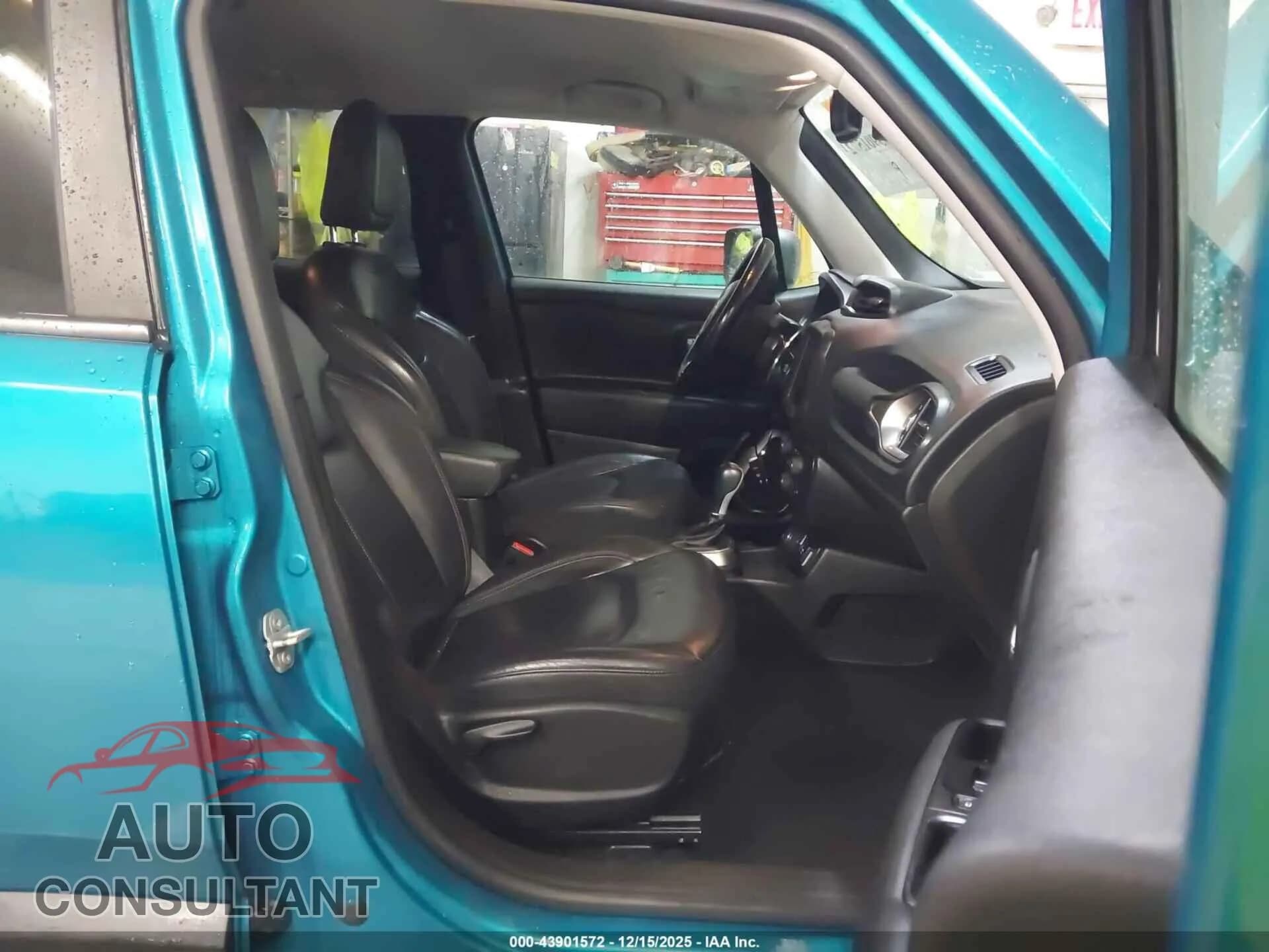 2021 JEEP RENEGADE Damaged VIN ZACNJDD13MPM47027 – interior seats 2021 JEEP RENEGADE Damaged VIN ZACNJDD13MPM47027 – interior seats