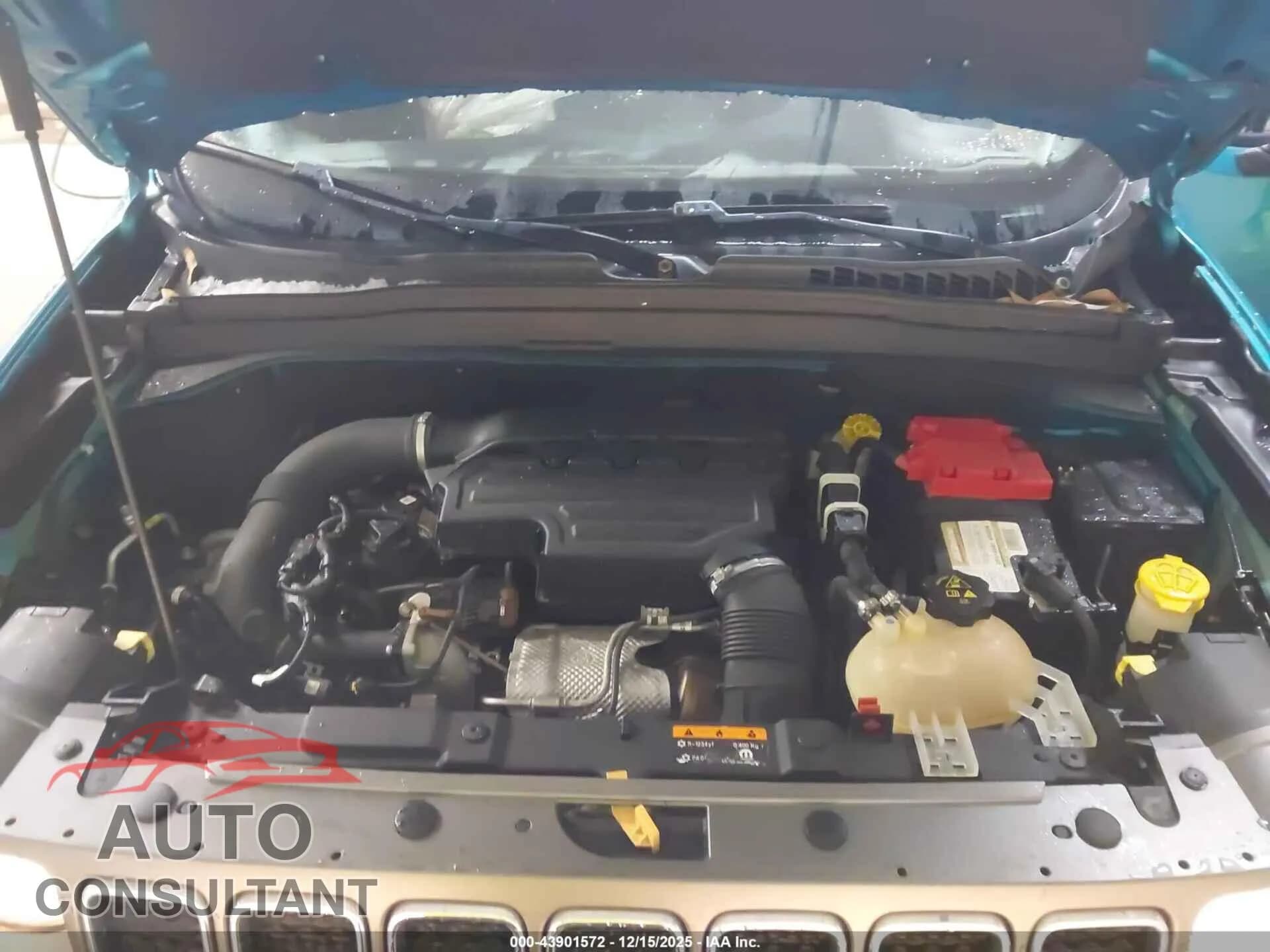 2021 JEEP RENEGADE Damaged VIN ZACNJDD13MPM47027 – odometer reading 2021 JEEP RENEGADE Damaged VIN ZACNJDD13MPM47027 – odometer reading