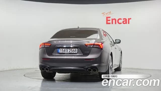 2022 Maserati Ghibli 2.0 GT Sold VIN ZAM57ASGXN1384951 – trunk area 2022 Maserati Ghibli 2.0 GT Sold VIN ZAM57ASGXN1384951 – trunk area