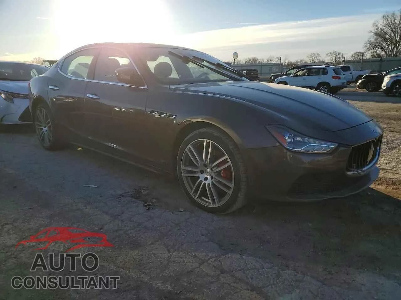 2017 MASERATI ALL MODELS Damaged VIN ZAM57RSA4H1213580 – dashboard 2017 MASERATI ALL MODELS Damaged VIN ZAM57RSA4H1213580 – dashboard