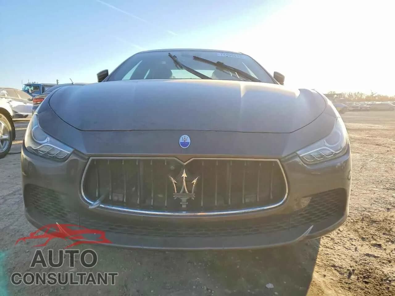 2017 MASERATI ALL MODELS Damaged VIN ZAM57RSA4H1213580 – interior seats 2017 MASERATI ALL MODELS Damaged VIN ZAM57RSA4H1213580 – interior seats