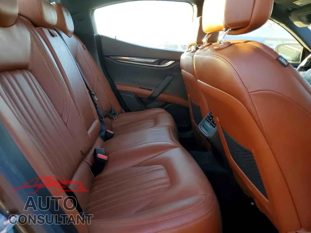 2017 MASERATI ALL MODELS Damaged VIN ZAM57RSA4H1213580 – odometer reading 2017 MASERATI ALL MODELS Damaged VIN ZAM57RSA4H1213580 – odometer reading