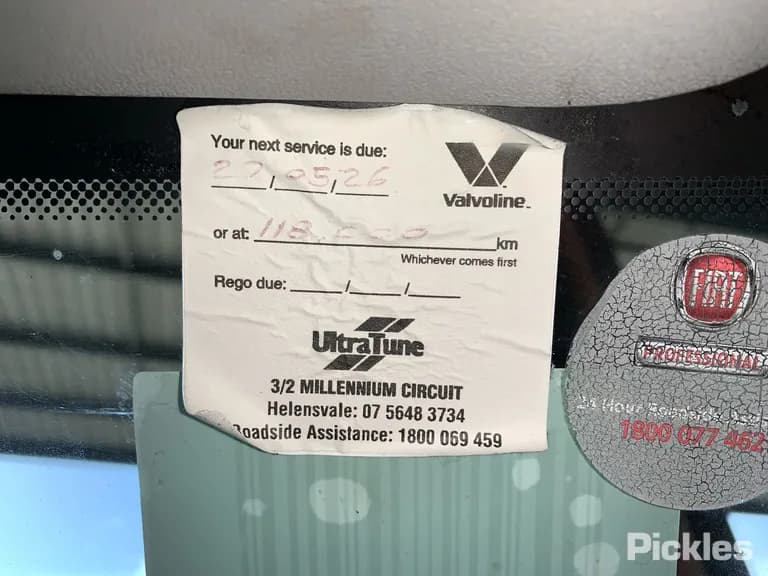 2015 Fiat Doblo Used VIN ZFA26300006184198 – interior seats 2015 Fiat Doblo Used VIN ZFA26300006184198 – interior seats
