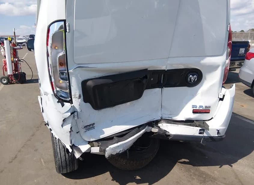 2022 RAM Promaster City Used VIN ZFBHRFAB9N6Y23738 – dashboard 2022 RAM Promaster City Used VIN ZFBHRFAB9N6Y23738 – dashboard