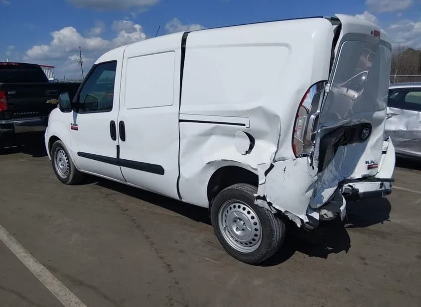 2022 RAM Promaster City Used VIN ZFBHRFAB9N6Y23738 – engine bay 2022 RAM Promaster City Used VIN ZFBHRFAB9N6Y23738 – engine bay