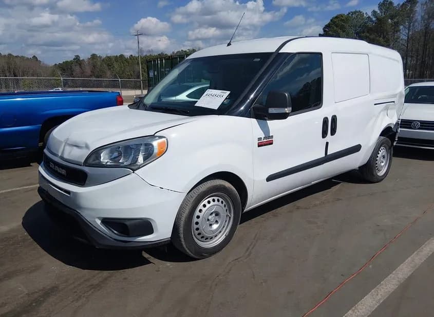 2022 RAM Promaster City Used VIN ZFBHRFAB9N6Y23738 – exterior detail 2022 RAM Promaster City Used VIN ZFBHRFAB9N6Y23738 – exterior detail