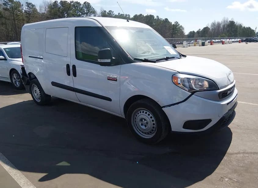 2022 RAM Promaster City Used VIN ZFBHRFAB9N6Y23738 – trunk area 2022 RAM Promaster City Used VIN ZFBHRFAB9N6Y23738 – trunk area