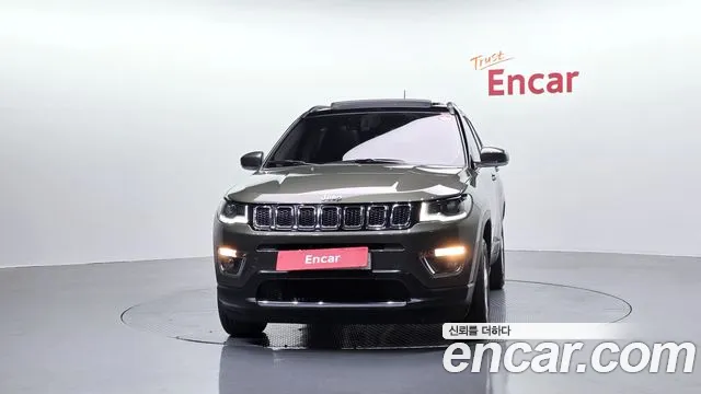 2026 Jeep Compass Limited AWD  Sold VIN 3C4NJDCBXJT372344 – side profile