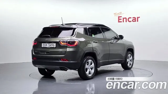 2026 Jeep Compass Limited AWD  Sold VIN 3C4NJDCBXJT372344 – rear exterior