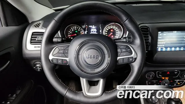 2018 Jeep Compass Longitude AWD Sold VIN 3C4NJDBB2KT592516 – trunk area