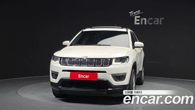 2018 Jeep Compass Longitude AWD Sold VIN 3C4NJDBB2KT592516 – side profile