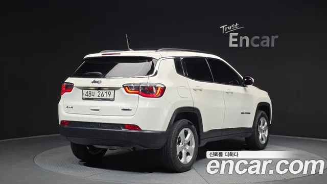 2018 Jeep Compass Longitude AWD Sold VIN 3C4NJDBB2KT592516 – rear exterior