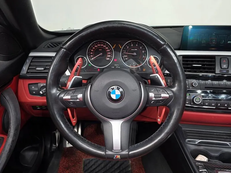 2017 BMW 4 Series Sold VIN WBA3V7100H5G62715 – photo 12