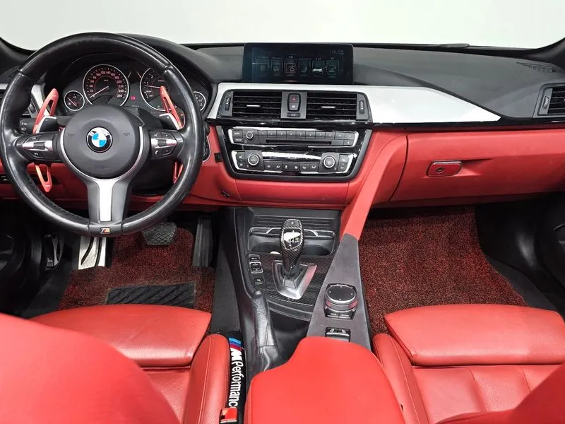 2017 BMW 4 Series Sold VIN WBA3V7100H5G62715 – engine bay