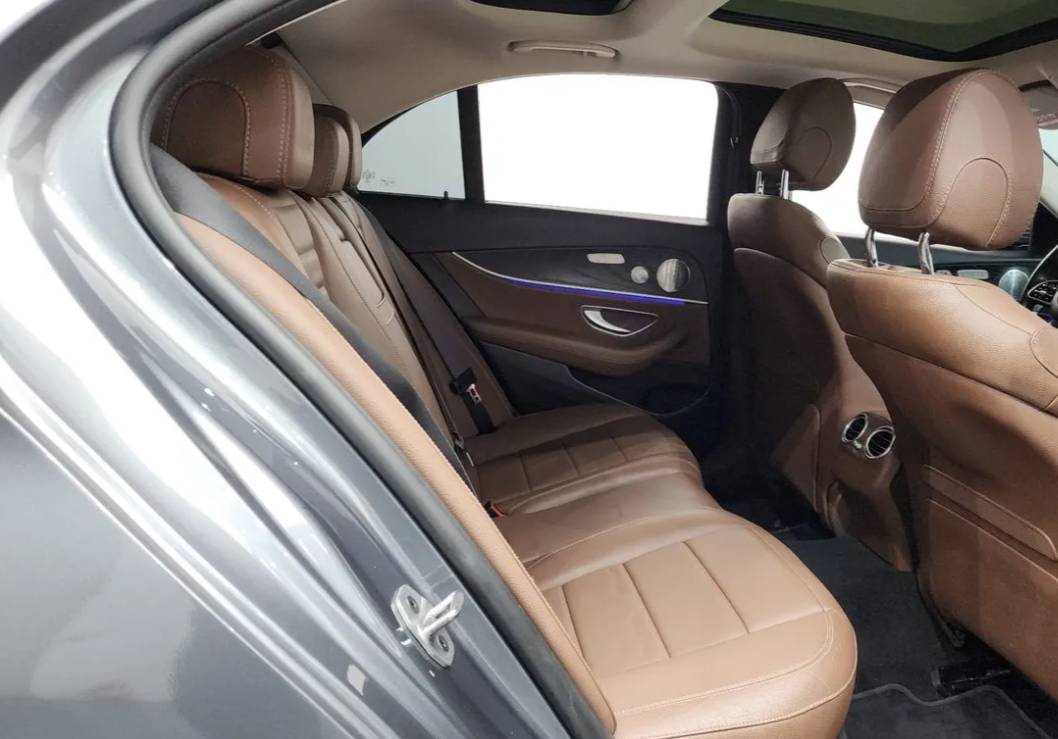 2018 Mercedes bebz E-class Sold VIN WDDZF4KB9KA556094 – exterior detail